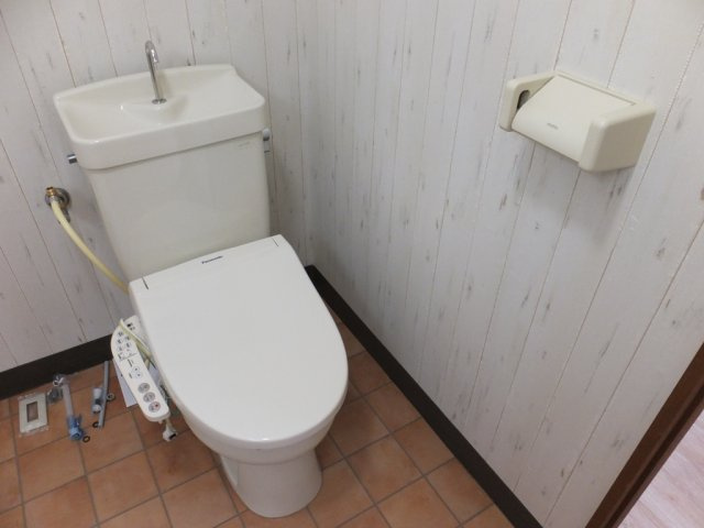 ラベンダー北町のトイレ