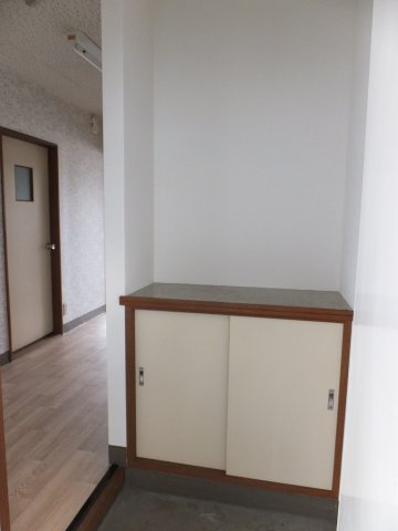 ラベンダー北町の玄関