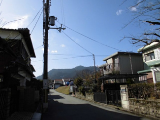 【前面道路含む現地写真】 | 幅員約6.1mです