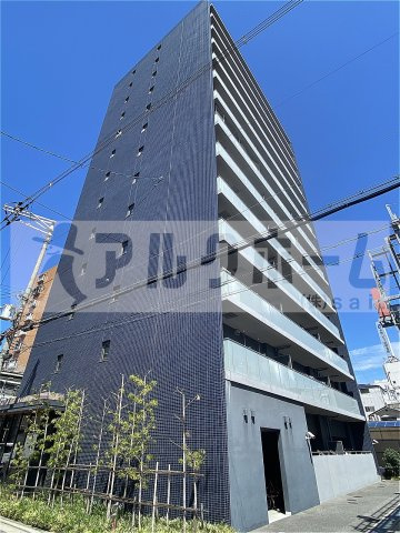 シャルマンフジスマート八尾本町エアーの外観