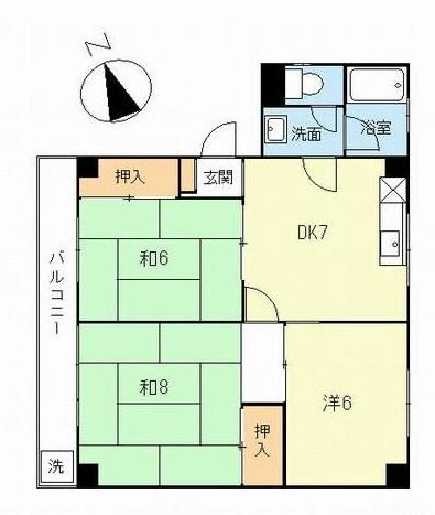 【間取り】 | 南青山レジデンス