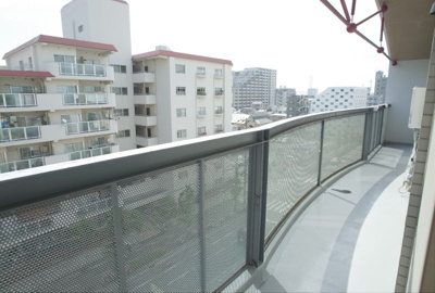 【バルコニー】 | ケーエムエスレジデンス東灘(旧テイズコート)