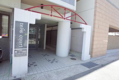 【エントランス】 | ケーエムエスレジデンス東灘(旧テイズコート)