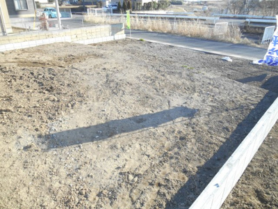 【外観】 | 久喜市　(栗橋)松永　売地　全4区画　8号区