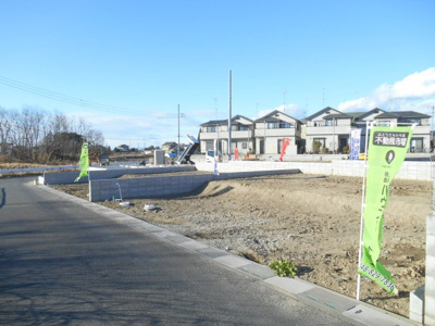 【外観】 | 久喜市　(栗橋)松永　売地　全4区画　8号区