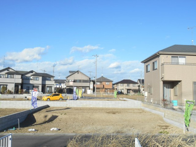 【外観】 | 久喜市　(栗橋)松永　売地　全4区画　8号区