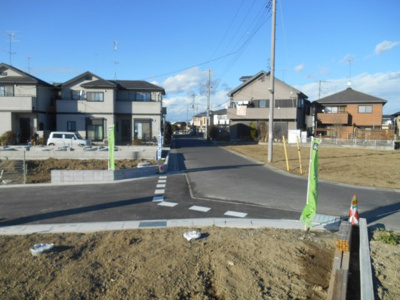 【外観】 | 久喜市　(栗橋)松永　売地　全4区画　8号区