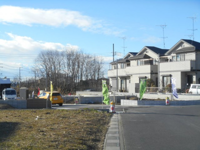 【外観】 | 久喜市　(栗橋)松永　売地　全4区画　8号区