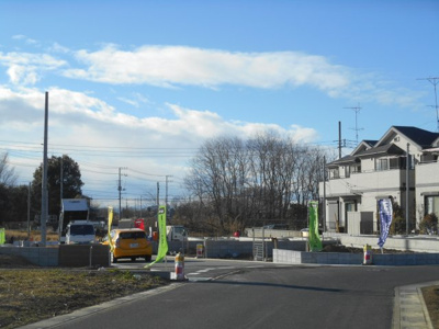 【外観】 | 久喜市　(栗橋)松永　売地　全4区画　8号区