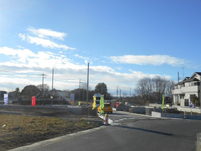 【外観】 | 久喜市　(栗橋)松永　売地　全4区画　8号区