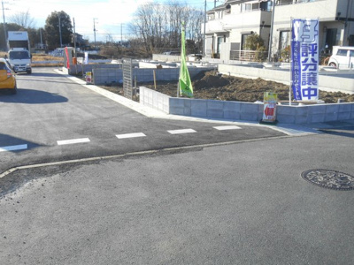 【外観】 | 久喜市　(栗橋)松永　売地　全4区画　8号区