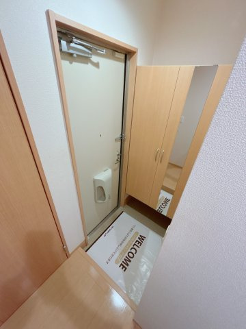 クオーレ早瀬の玄関