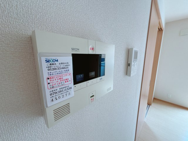 クオーレ早瀬のセキュリティ