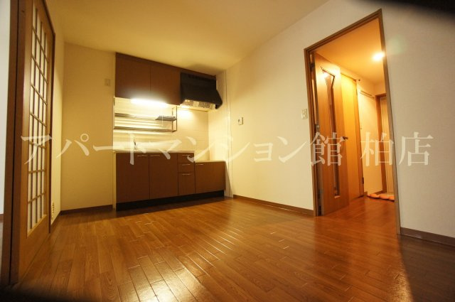 アメニティ富里のキッチン