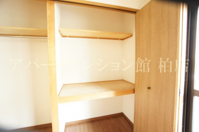 アメニティ富里の収納