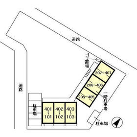 アメニティ富里の区画図