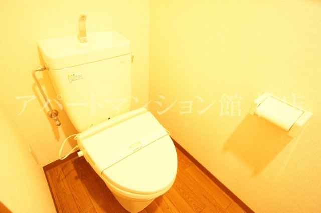 アメニティ富里のトイレ