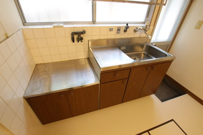 【キッチン】 | 堺市東区南野田貸家