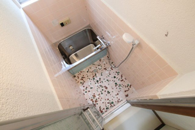 【浴室】 | 堺市東区南野田貸家