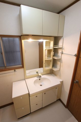 【独立洗面台】 | 堺市東区南野田貸家