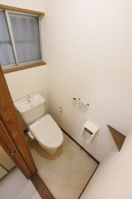 【トイレ】 | 堺市東区南野田貸家