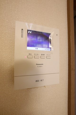 【セキュリティ】 | 堺市東区南野田貸家 | TVモニターホン