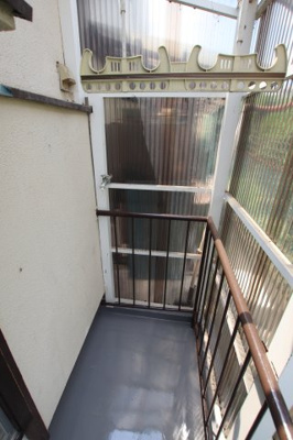 【設備】 | 堺市東区南野田貸家 | 洗濯機置場