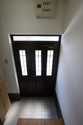 【玄関】 | 堺市東区南野田貸家