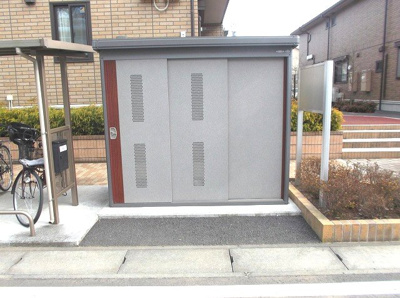 【その他】 | カーサ フォレスト　Ｃ | 専用ゴミ捨て場
