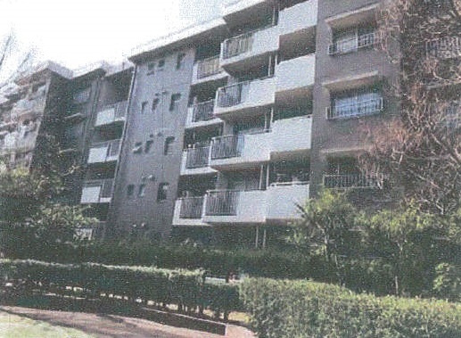 秋津第一団地　習志野市秋津１丁目の外観