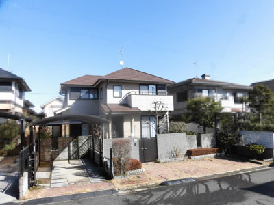 【外観】 | 大津市仰木の里東七丁目8-18中古戸建