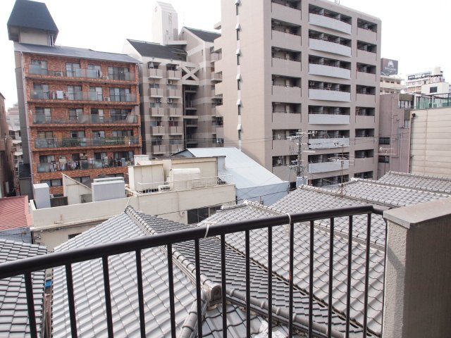 サンロール湊町の展望