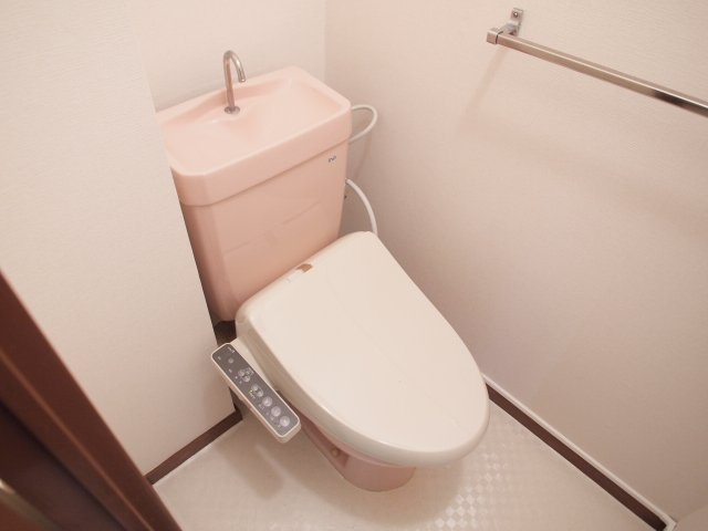 サンロール湊町のトイレ