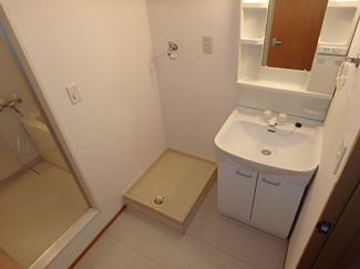 【独立洗面台】 | 甲子園マンション２