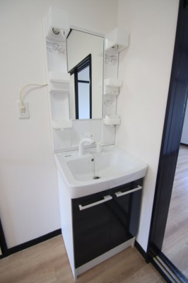 【洗面所】 | エクレールフジ