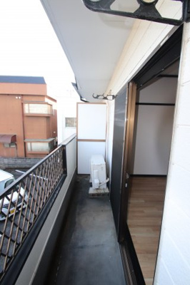 【バルコニー】 | エクレールフジ