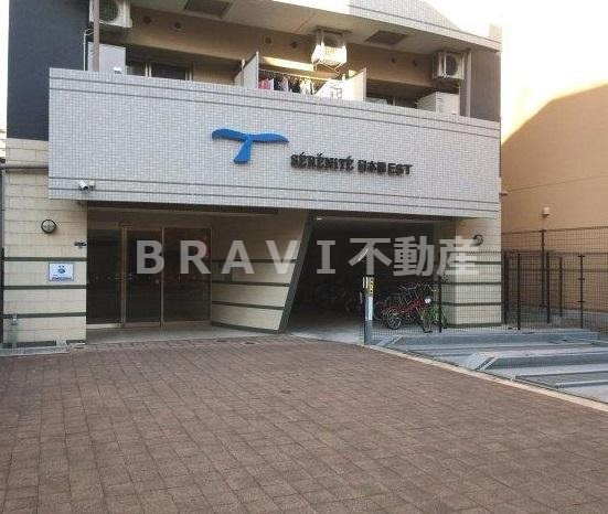 セレニテ日本橋EST（セレニテ日本橋エスト）　BRAVI不動産の外観パース|【セレニテ日本橋EST】外観パースです