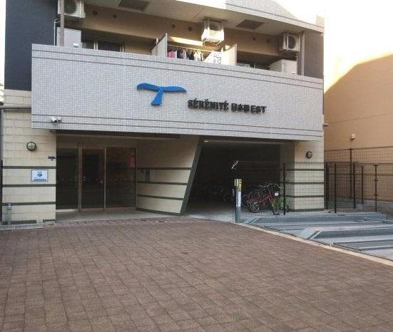 セレニテ日本橋EST（セレニテ日本橋エスト）　BRAVI不動産の外観パース|【セレニテ日本橋EST】こちら、外観パースです