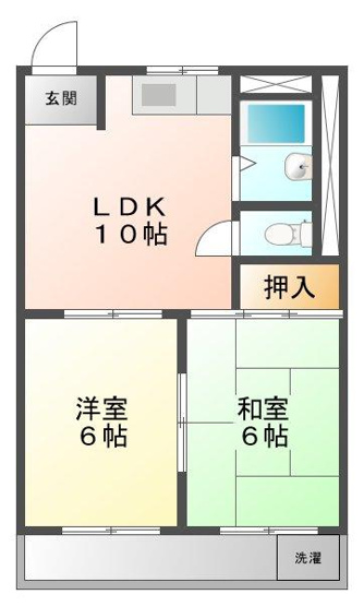 【間取り】 | パインリーフ甲子園