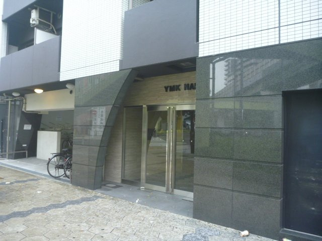 YMK NANBA（ワイエムケーナンバ）　BRAVI不動産の外観パース|【YMK NANBA（ワイエムケーナンバ）】外観パースです