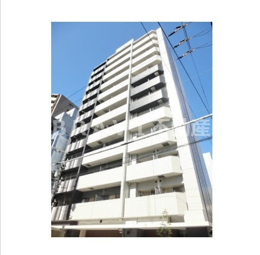 アドバンス大阪城グラシア　BRAVI不動産の外観|【アドバンス大阪城グラシア】建物外観を気になさる方へ、見た目の良い物件です
