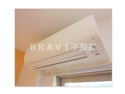 AFFLUENCE難波　アフルエンスナンバ　BRAVI不動産の設備|【アフルエンスナンバ】エアコン