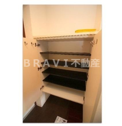 AFFLUENCE難波　アフルエンスナンバ　BRAVI不動産の収納|【アフルエンスナンバ】大きなものも収納できそうです