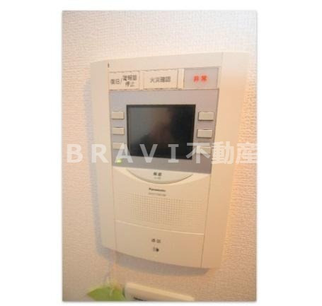 AFFLUENCE難波　アフルエンスナンバ　BRAVI不動産のセキュリティ|【アフルエンスナンバ】モニター付きインターホン