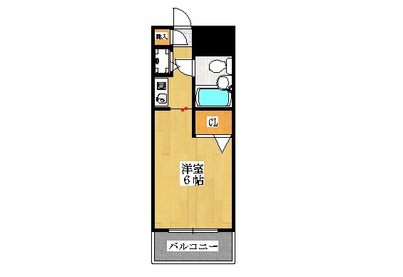 【間取り】 | ジョイフル津田沼Ⅲ | 反転タイプ