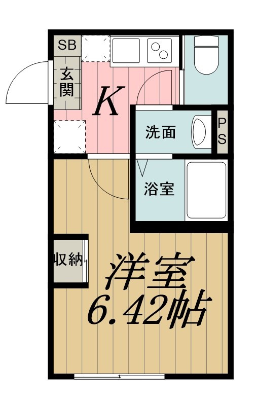 BRIX葛城の間取り