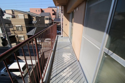 【バルコニー】 | 吉里マンション