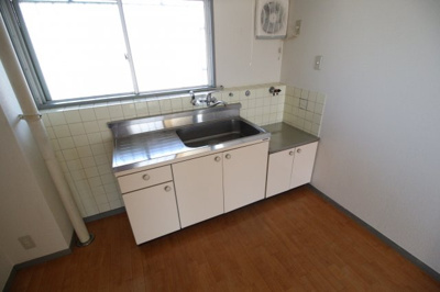【キッチン】 | 吉里マンション