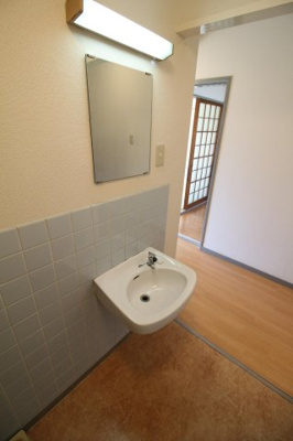 【洗面所】 | 吉里マンション