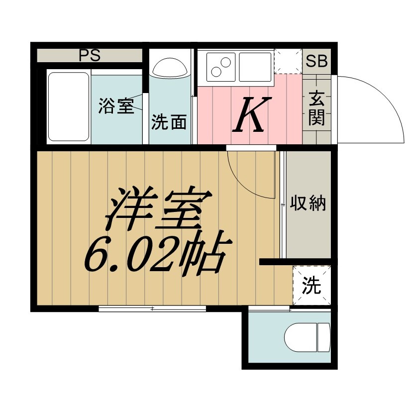 BRIX葛城の間取り